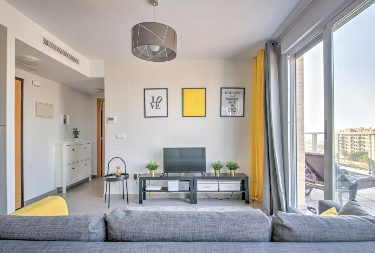 Apartment Bluehat Moncofa Монкофар Экстерьер фото