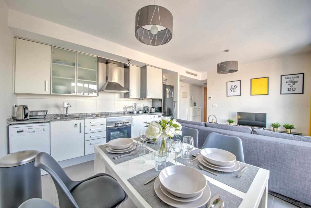 Apartment Bluehat Moncofa Монкофар Экстерьер фото